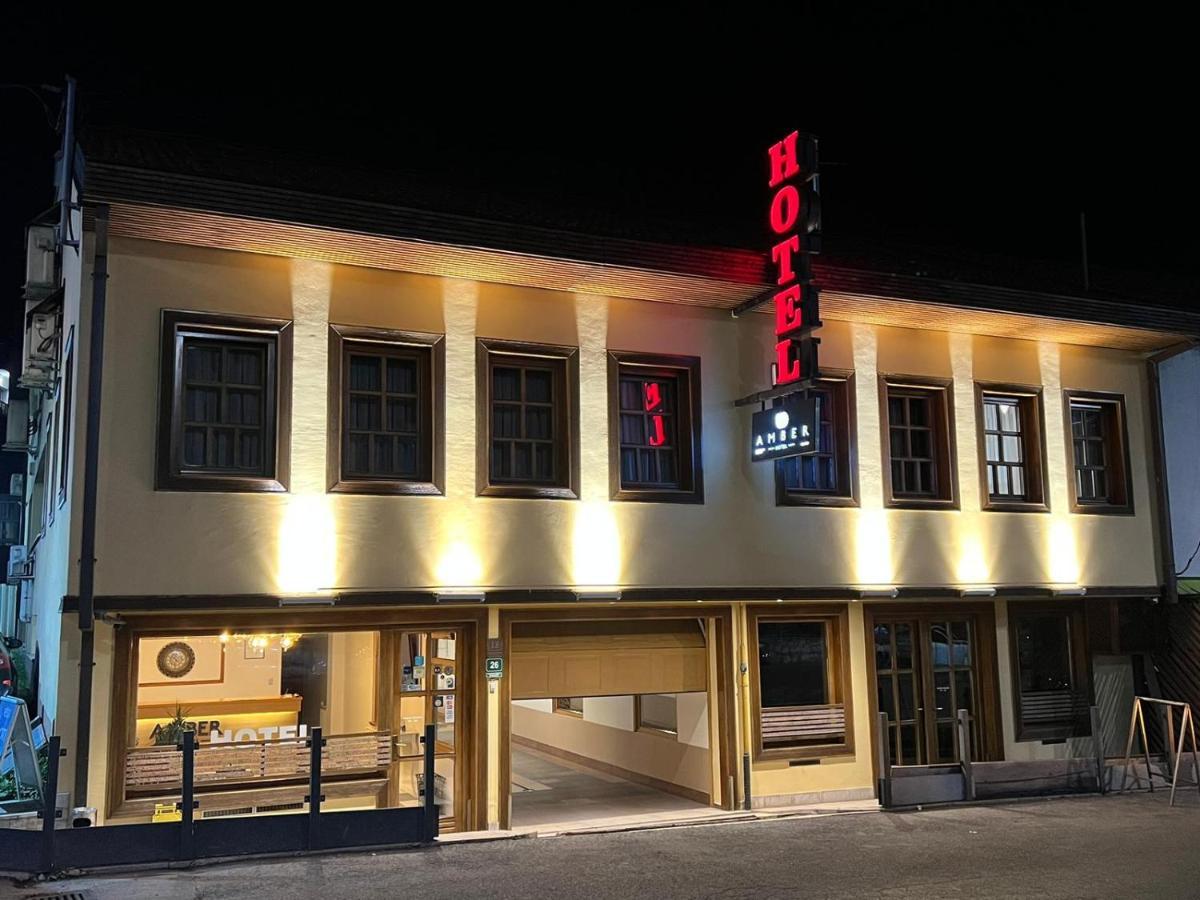 Amber Hotel SJJ Exterior foto